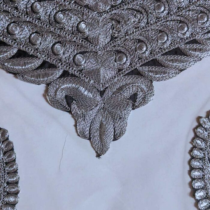 Silver Black Tilla Patch Set - Image 2