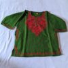 Green Cashmilon Traditional Kids Ari Pheran (L20)