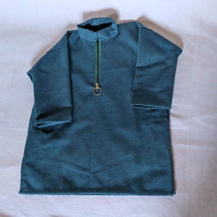 Blue Baby Boy Kashmiri Pheran (Length 21)