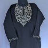 Black Girls Cashmilon Ari Pheran (L40)