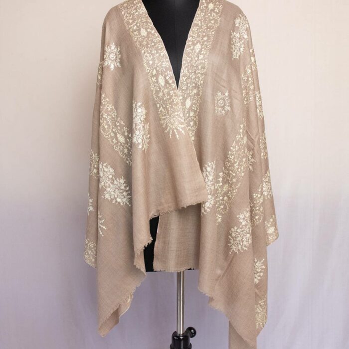 Pashmina Sozni HandWork Stole