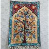 Kashmiri Chainstitch Wall Hanging - Exquisite Tree of Life Decor 3x2