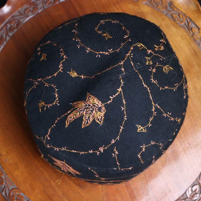 Kruhun Toosha Sozni Handwork Cap - Image 2