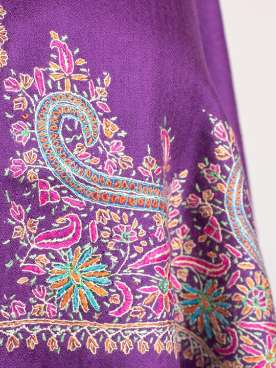 Sozni Embroidery Detail
