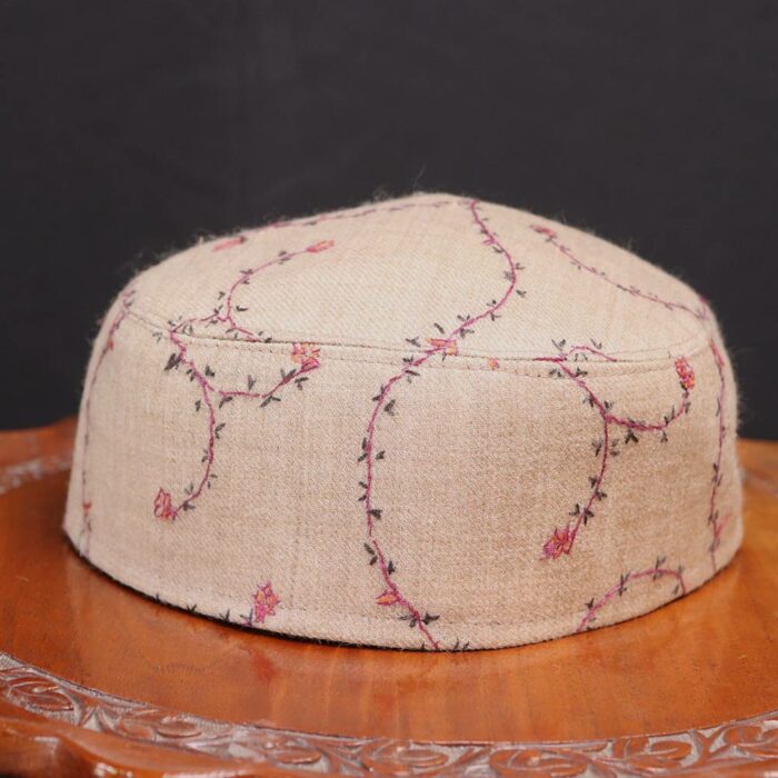 Toosha Sozni Handwork Cap