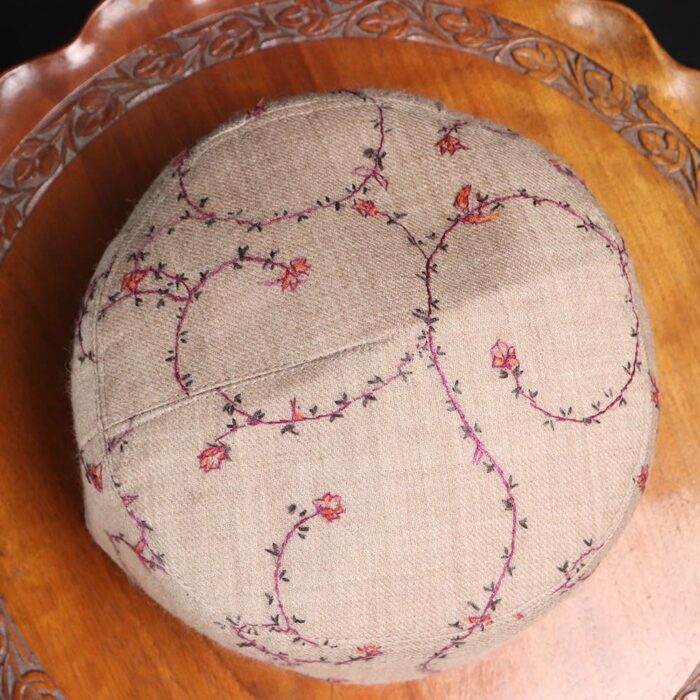 Toosha Sozni Handwork Cap - Image 2