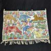 Flora and Fauna Chainstitch Handmade Wall Hanging 3×2