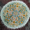 Sabzar Handmade Aari Embroidered Wool Namda 5FT