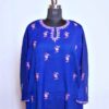 Blue Hand Sozni Botidar 56 Count Pheran
