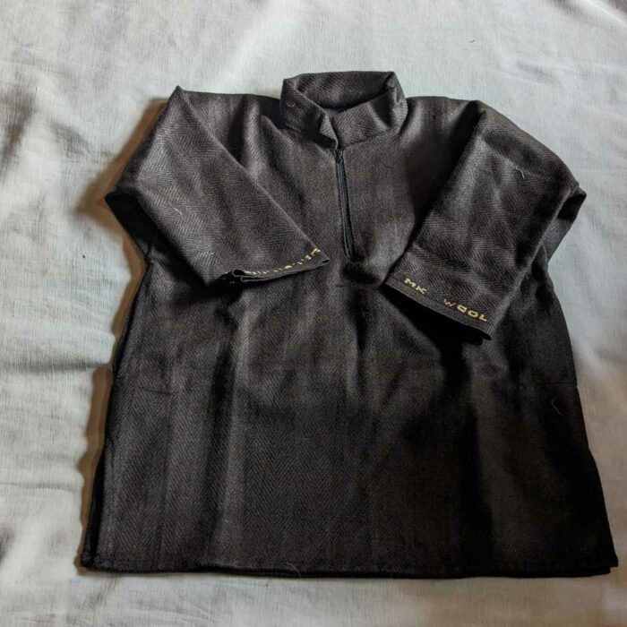 Dark Brown Kids Traditional Kashmiri  Pheran L21