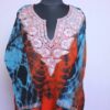 Tie-Dye Raffal Tilla Pheran