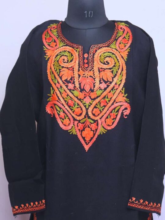 Kashmiri Woolen Kurta