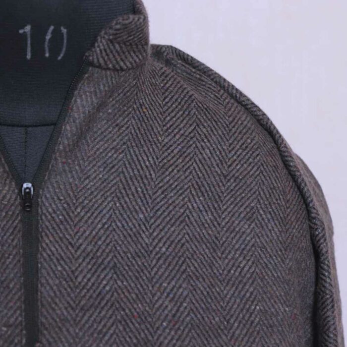 Brownish Black Lakeer Boy Kashmiri Phiran ( 6-7  Y) - Image 2