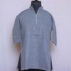 Grey Baby Boy Kashmiri Phiran (Length 27.5)