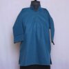 Imperial Blue Baby Boy Kashmiri Phiran (Length 27.5)