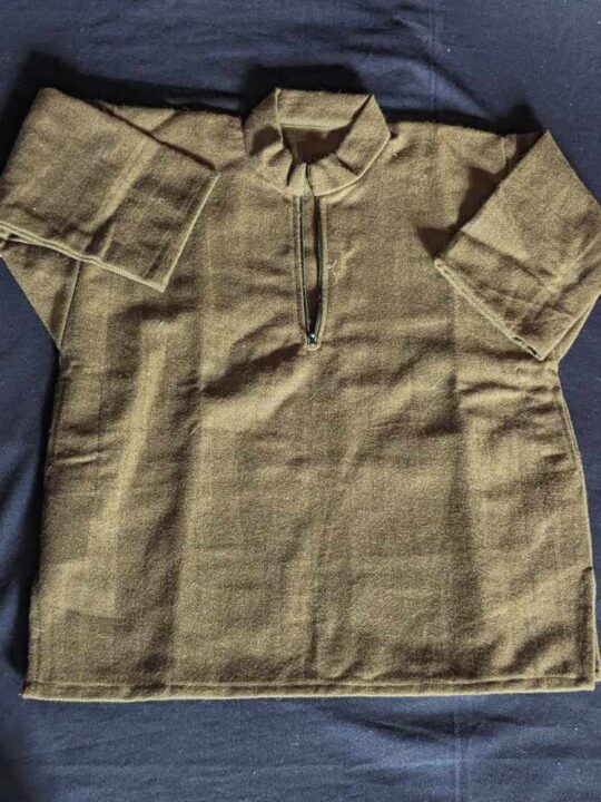 Olive Green Baby Boy Kashmiri Pheran ( 1-2 Years)