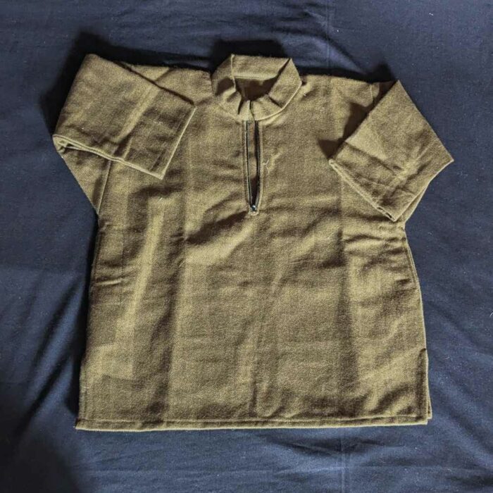 Olive Green Baby Boy Kashmiri Pheran ( 1-2 Years)