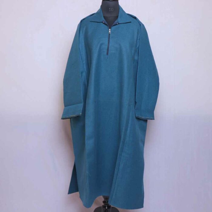 Imperial Blue traditional Men Kashmiri Pheran L48