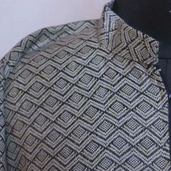 Naqashi traditional Men Kashmiri Pheran L48.5 - Image 2