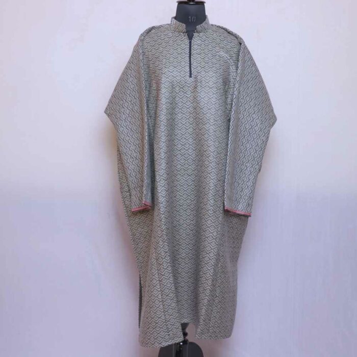 Naqashi traditional Men Kashmiri Pheran L48.5