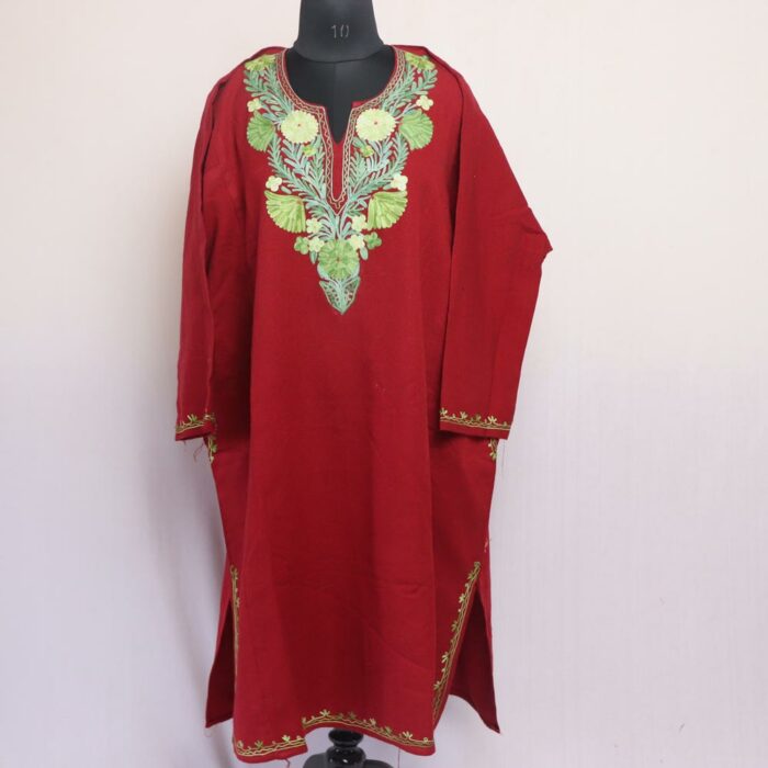 Bahar Cashmilon Aari Pheran - Image 2