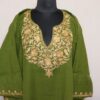 Green Shahi Raffal Naldar Aari Pheran