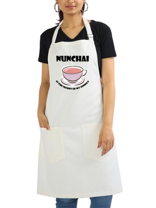 Nunchai Breathable and Durable Culinary Apron