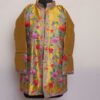 Mustard Yellow Miri Silk Aari Short Jacket