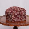 Maroon Makhdoom Kani Cap