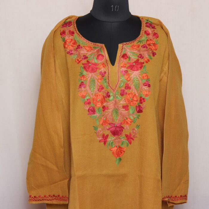 Mustard Raffal Naldar Aari Pheran