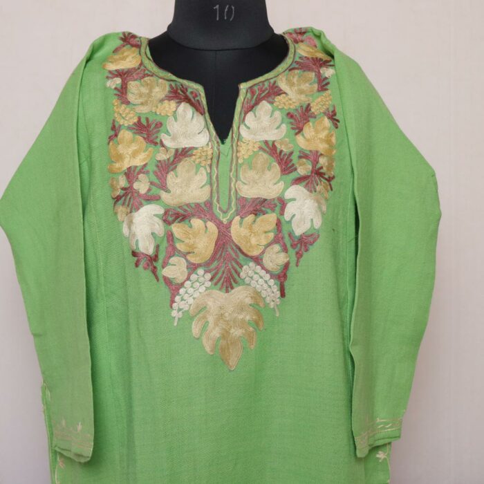 Green Raffal Naldar Aari Pheran