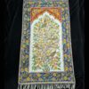 Tree of Life 5x3 Silk Chainstitch Wall Hanging Art