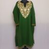 Sabzar Kashmiri Pheran with Aari Embroidery