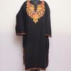 Kruhun Nazakat Cashmilon Pheran with Aari Embroidery