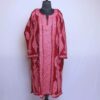 Maroon Raffal MeerBaagh Kashmiri Phiran with All Over Zari and Ari