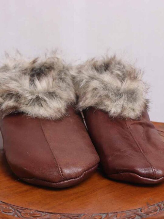 Leather Socks & Gloves