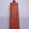 Rust Orange Chinari All Over Cashmilon 2PC Kashmiri Woolen Unstitched Salwar Suit