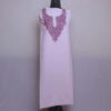 Light Pink Summer Cool Kashmiri Suit With Paper Machie embroirdery