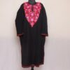 Black Chinari Posh Kashmiri Pheran with Aari Embroidery