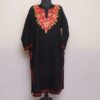 Kruhun Lal Ded Kashmiri Pheran with Aari Embroidery