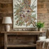 Bird-Inspired Home Decor - Kashmiri Chainstitch Tapestry 4x3
