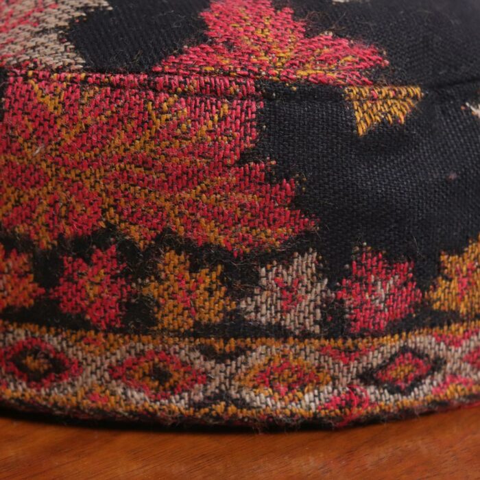 Black Chinari Kani Cap Ze Border - Image 3