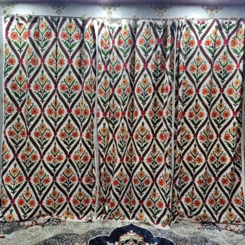 Shahi Crewel Work Curtain