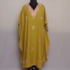 Vintage Kashmiri Kaftan with Aari Embroidery