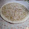Large Handmade Shalimar Namda Rug 6ft