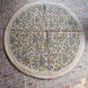 Large Handmade Aharbal Namda Rug 6ft