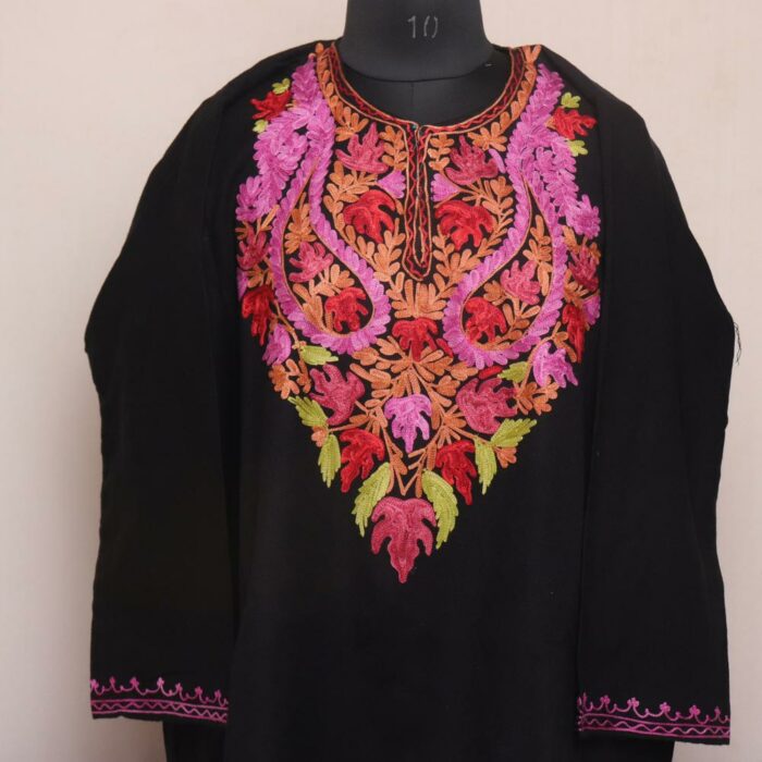 Kruhun Kishmish Pheran with Aari Embroidery - Image 2