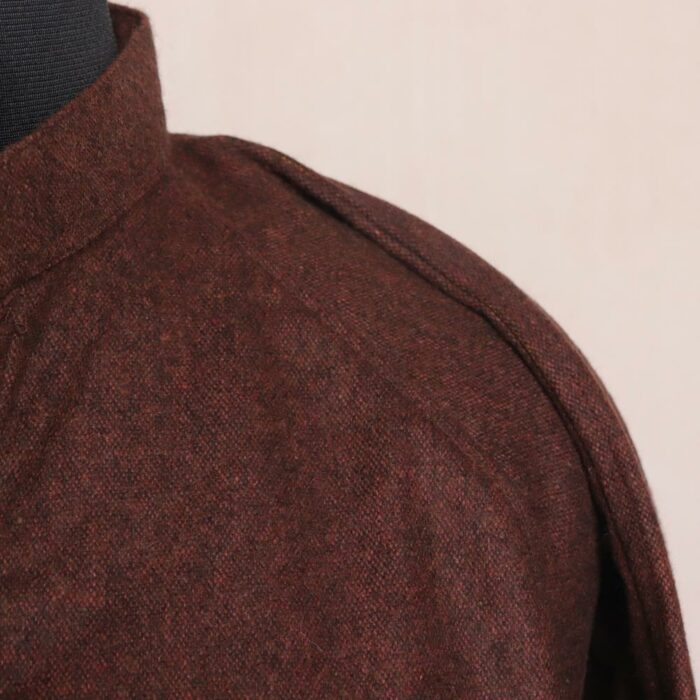 Coffee Brown Men Kashmiri Pheran L38 - Image 3