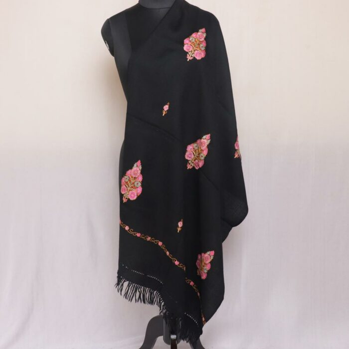 Kruhun Pari Paper Mache Sozni Handwork Stole