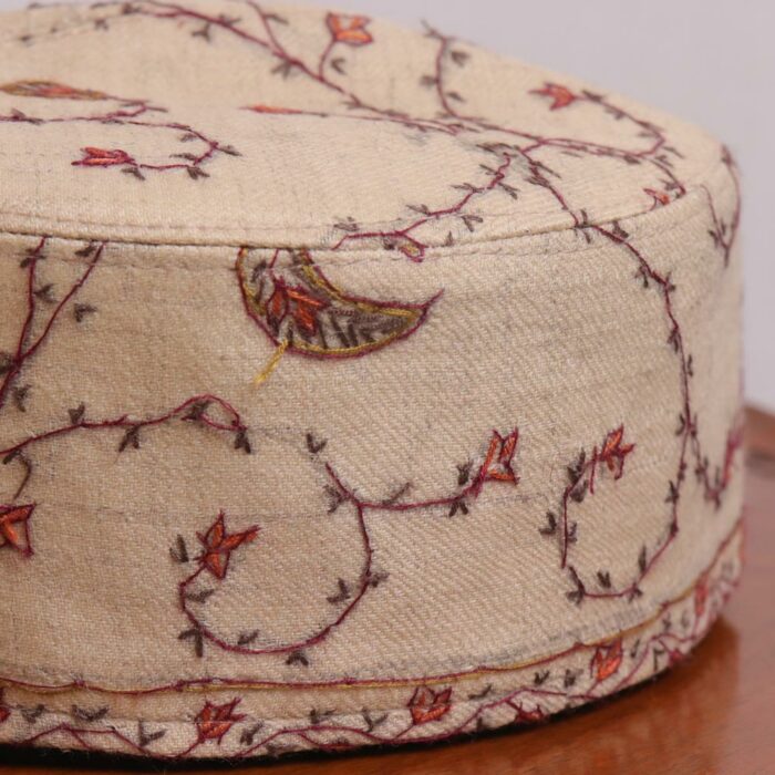 Elegant Toosha Sozni Handwork Cap - Image 2